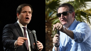 Extremely Republican Bible Controversy Between Ted Cruz and Marco Rubio Is Extremely Republican